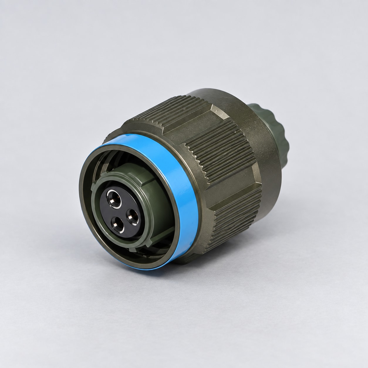 D38999/26WA98SN D38999 MIL-DTL-38999 Series III; Straight plug gray-background product view