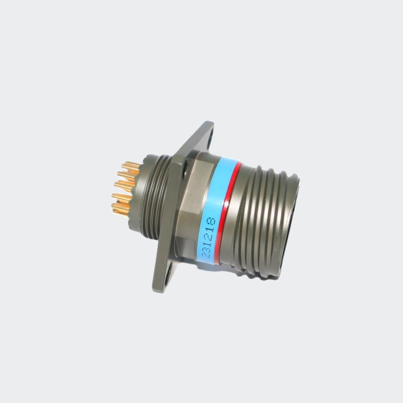 D38999/20WC35PHN D38999 MIL-DTL-38999 Series III; Wall-mount receptacle gray-background product view