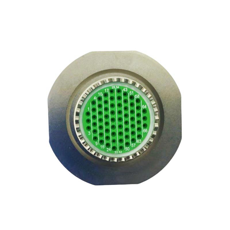 D38999/24FE99PN Series III jam-nut receptacle product photograph