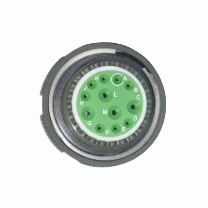 D38999/26FB99PN Series III straight plug product photograph