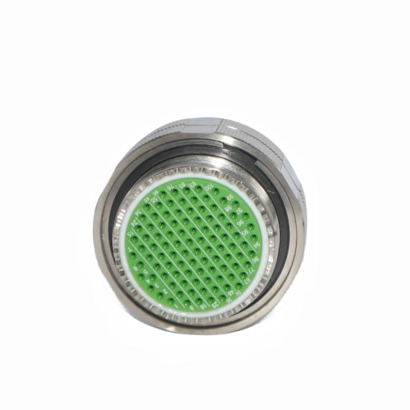 D38999/26KH35PN Series III straight plug product photograph