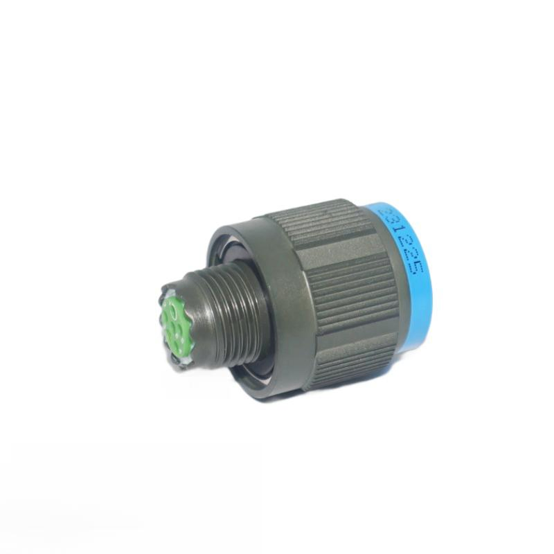 D38999/26WA35PN Series III straight plug product photograph