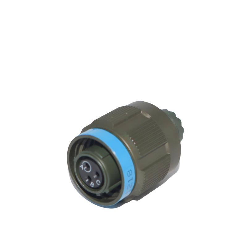 D38999/26WA98PN Series III straight plug product photograph