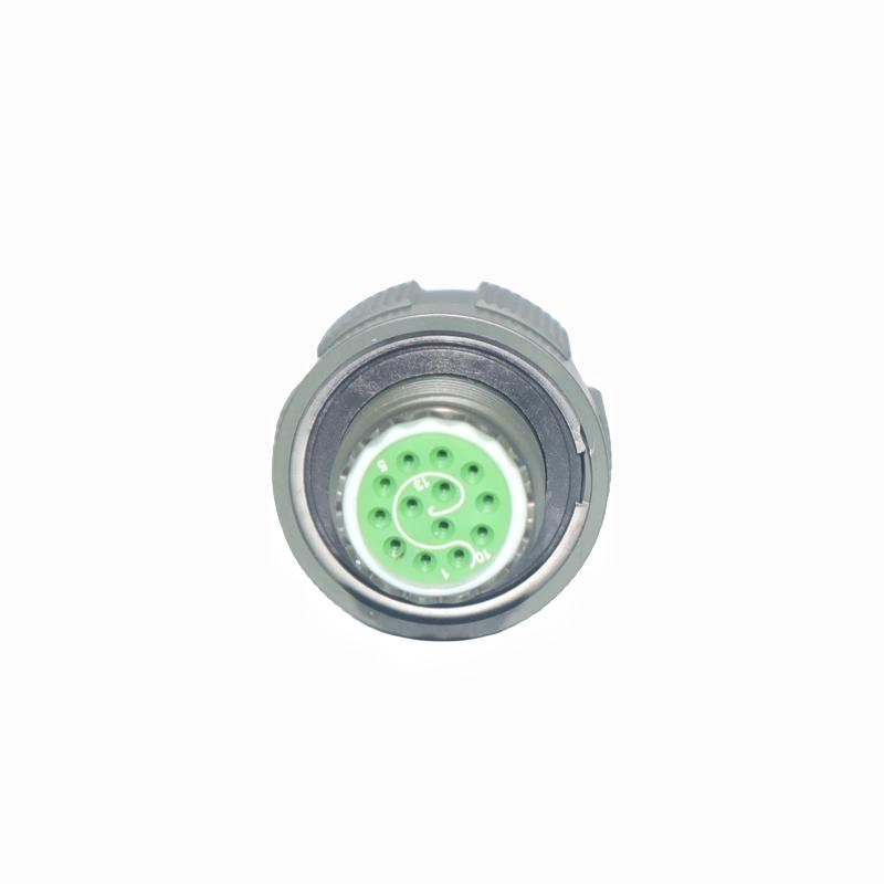 D38999/26WB35SN Series III straight plug product photograph