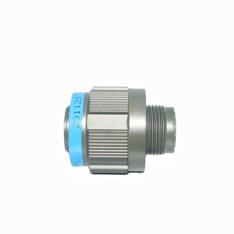 D38999/26WC98PN Series III straight plug product photograph