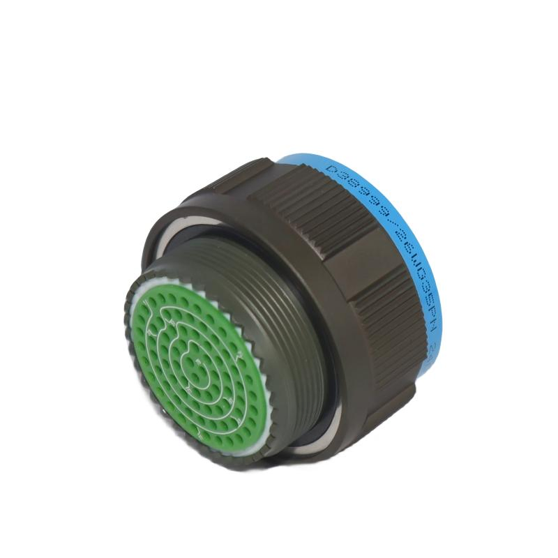 D38999/26WG35PN Series III straight plug product photograph