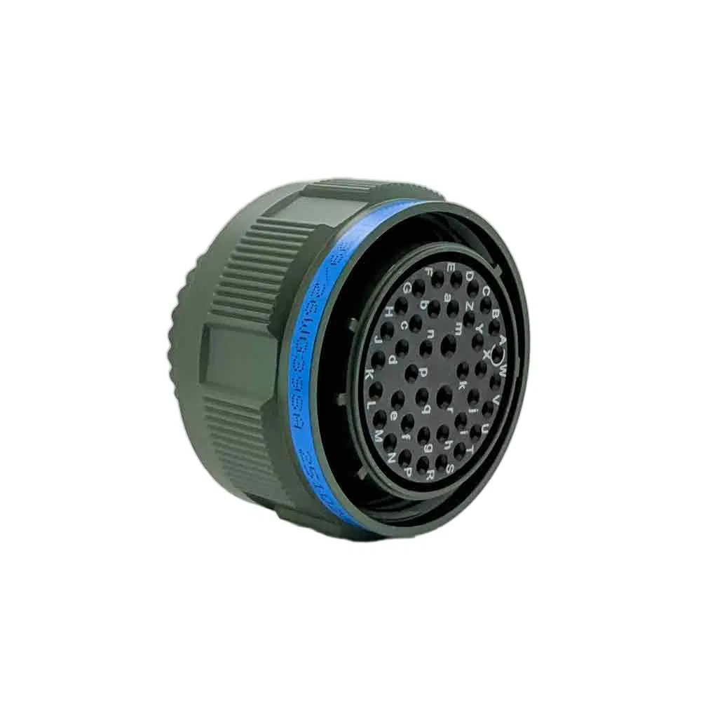 D38999/26WG39SA Series III straight plug product photograph