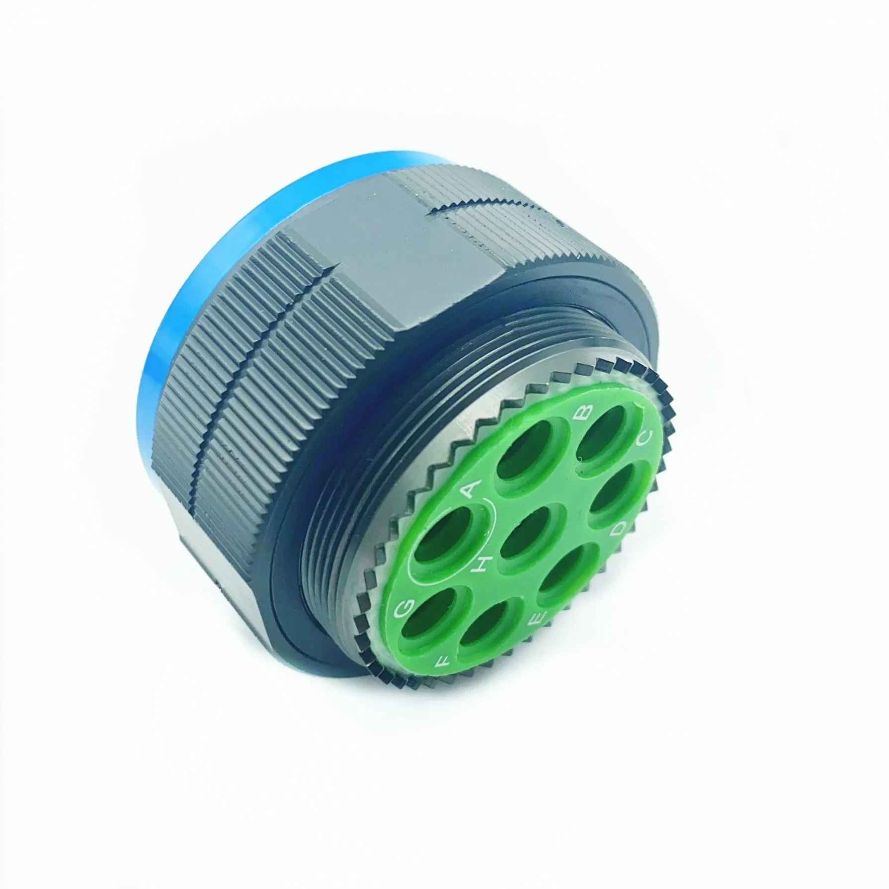 D38999/26WJ08SN Series III straight plug product photograph