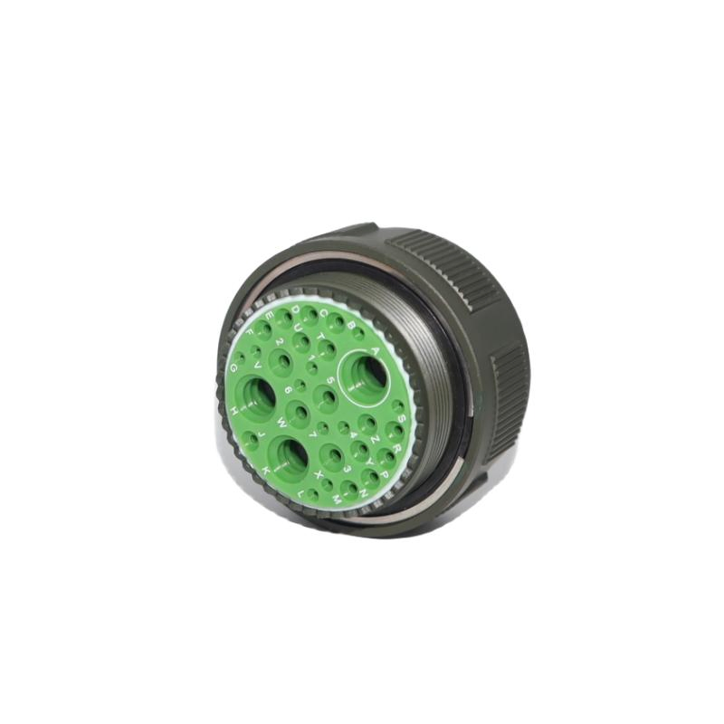 D38999/26WJ20PN Series III straight plug product photograph