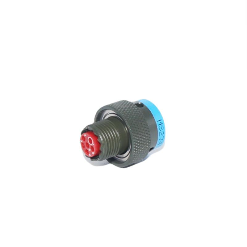MS27484T8B35PA Series II straight plug with grounding fingers product photograph