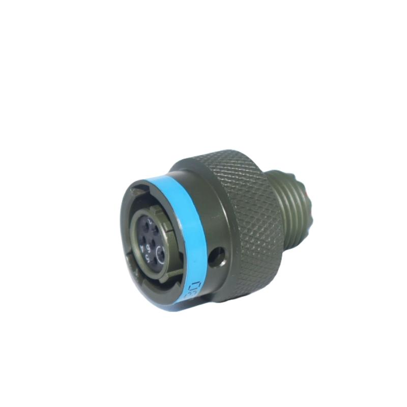 MS27484T8B35S Series II straight plug with grounding fingers product photograph