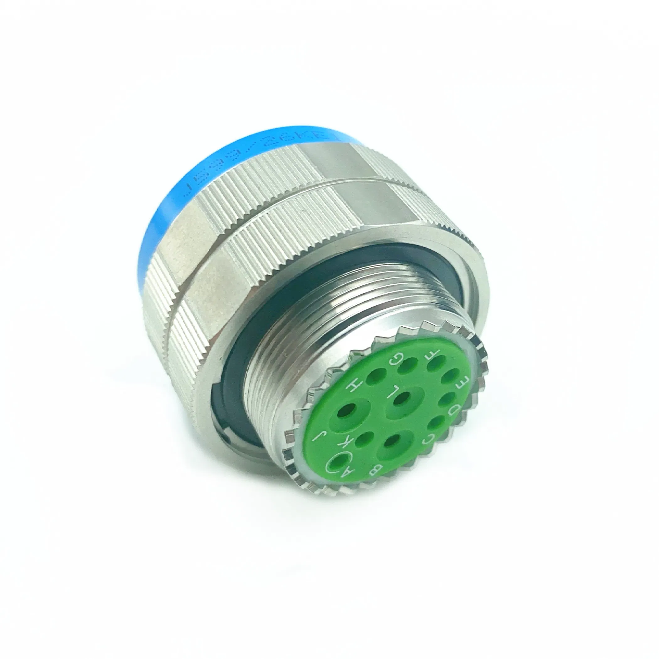 D38999/26KE11PN Series III straight plug product photograph