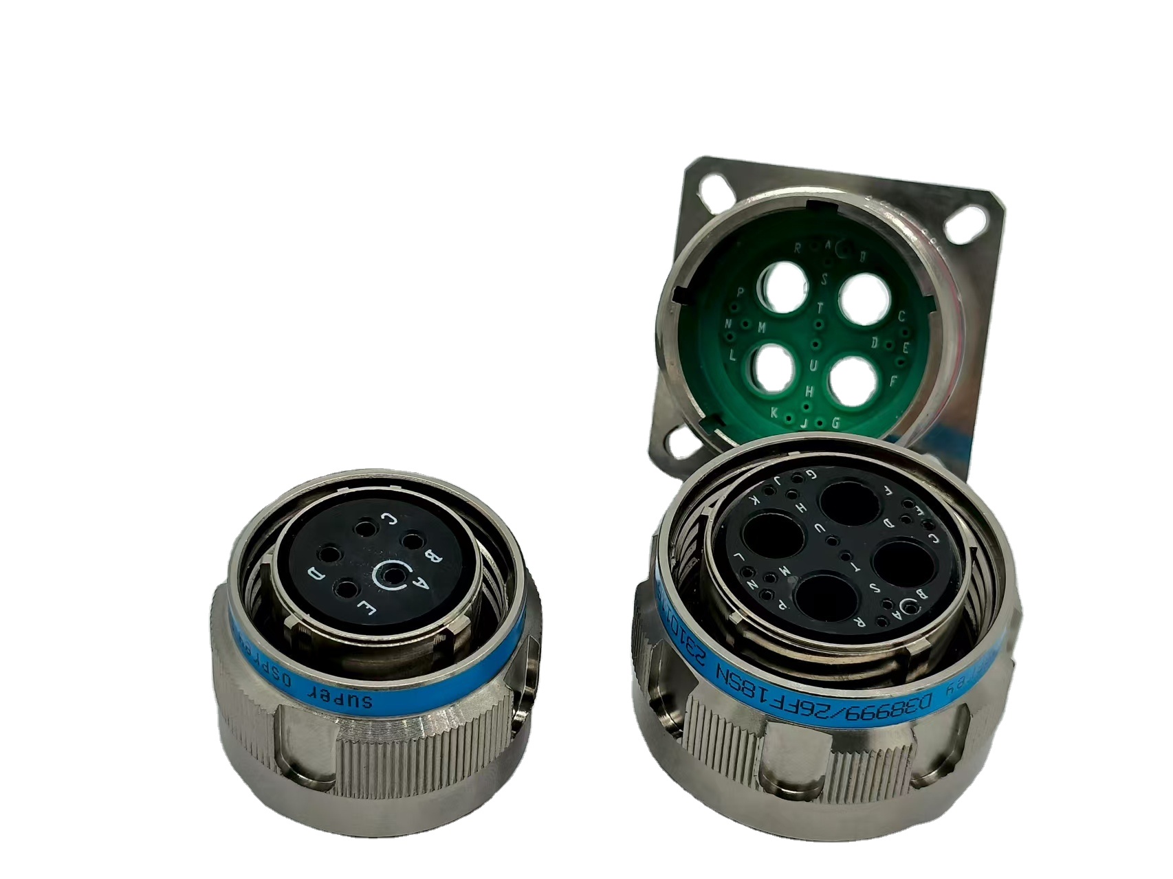 D38999/26FF18SN Series III straight plug product photograph