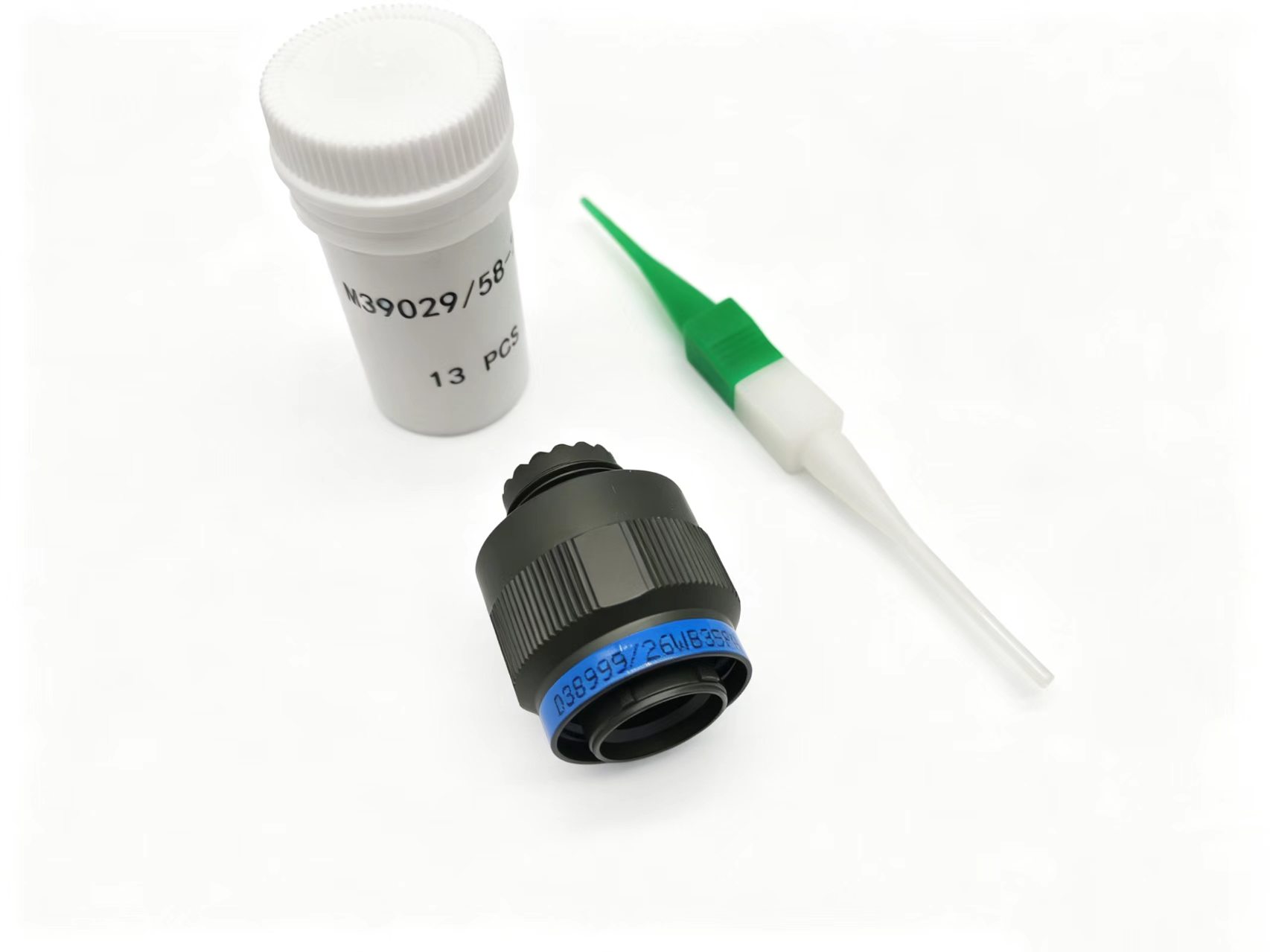 D38999/26WB35PA Series III straight plug product photograph