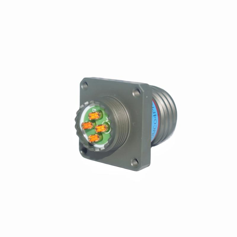 D38999/20WC98SC Series III wall-mount receptacle product photograph