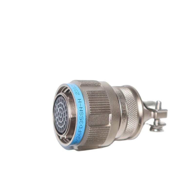 D38999/26FD97SA Series III straight plug product photograph