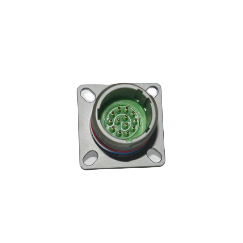 D38999/20WB35PC Series III wall-mount receptacle product photograph