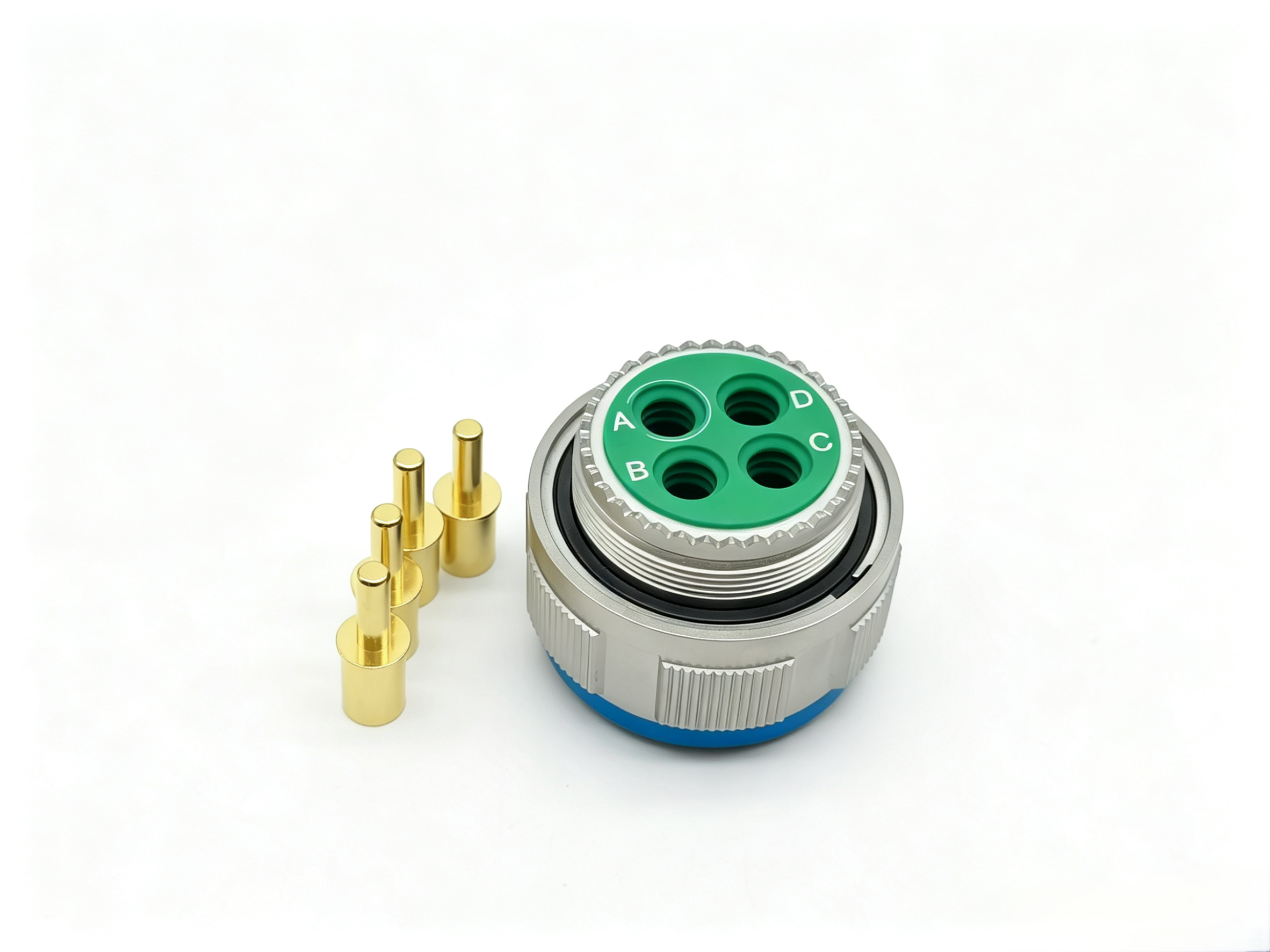 D38999/26FG41PN Series III straight plug product photograph