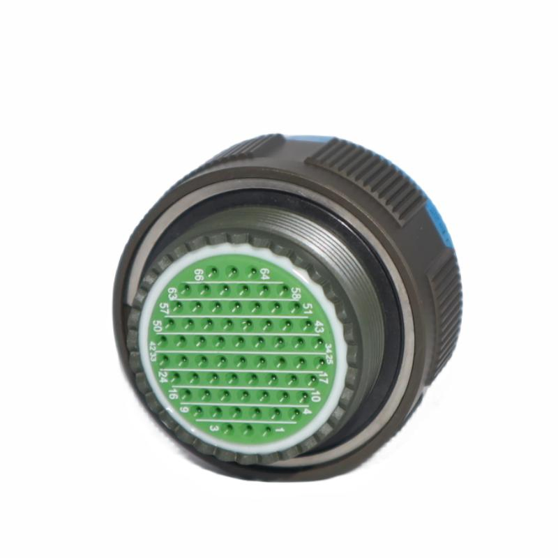 D38999/26WF11SC Series III straight plug product photograph