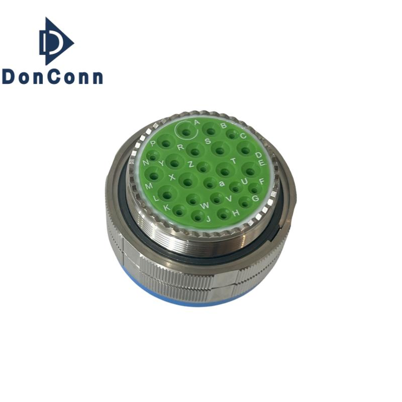 D38999/26SJ24SN Series III nickel-plated straight plug supplier photograph