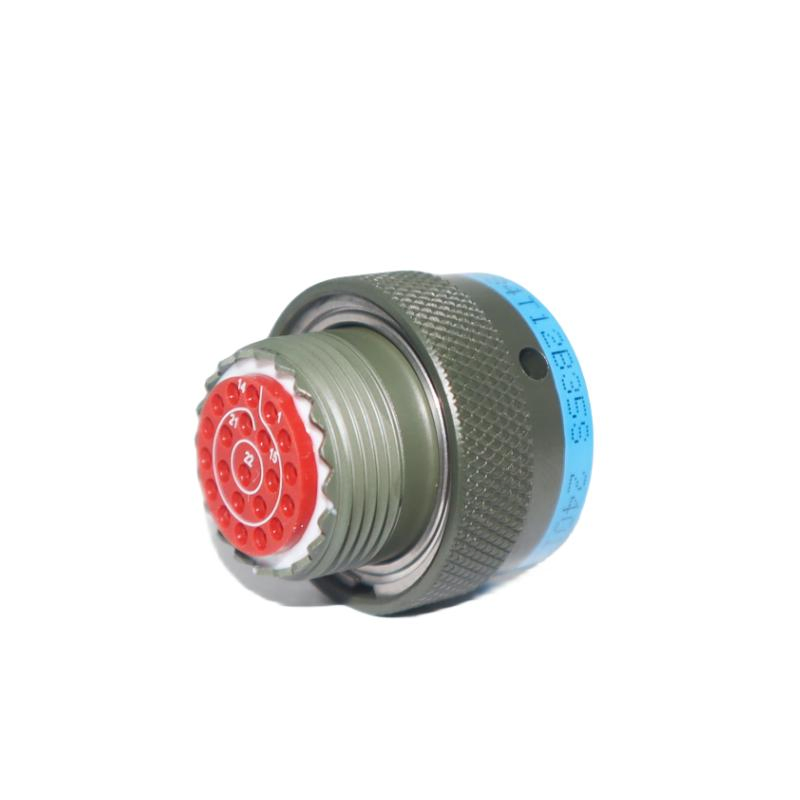 Series II straight plug with grounding fingers original supplier product photograph
