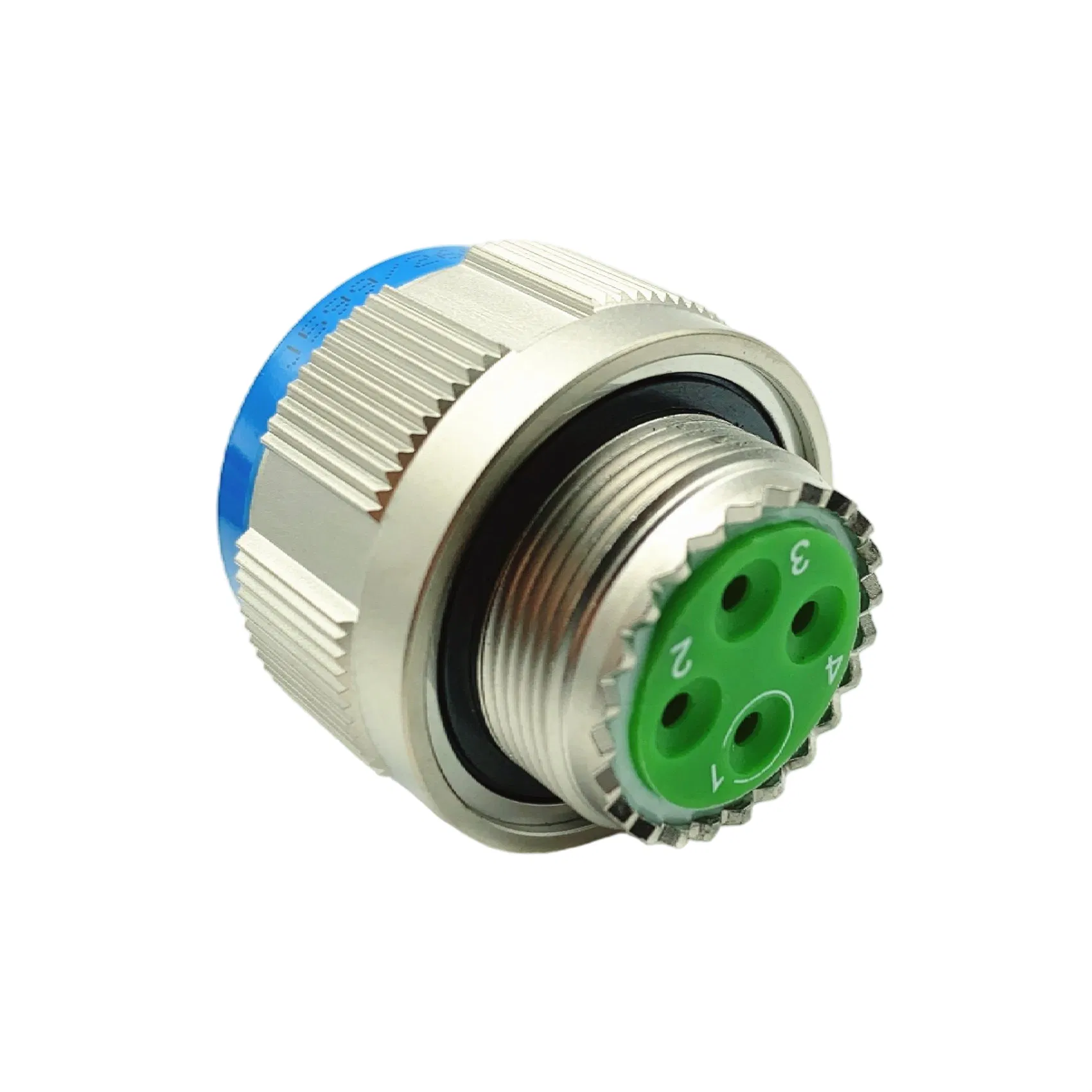 Original supplier photograph of Series III straight plug housing; original source markings retained