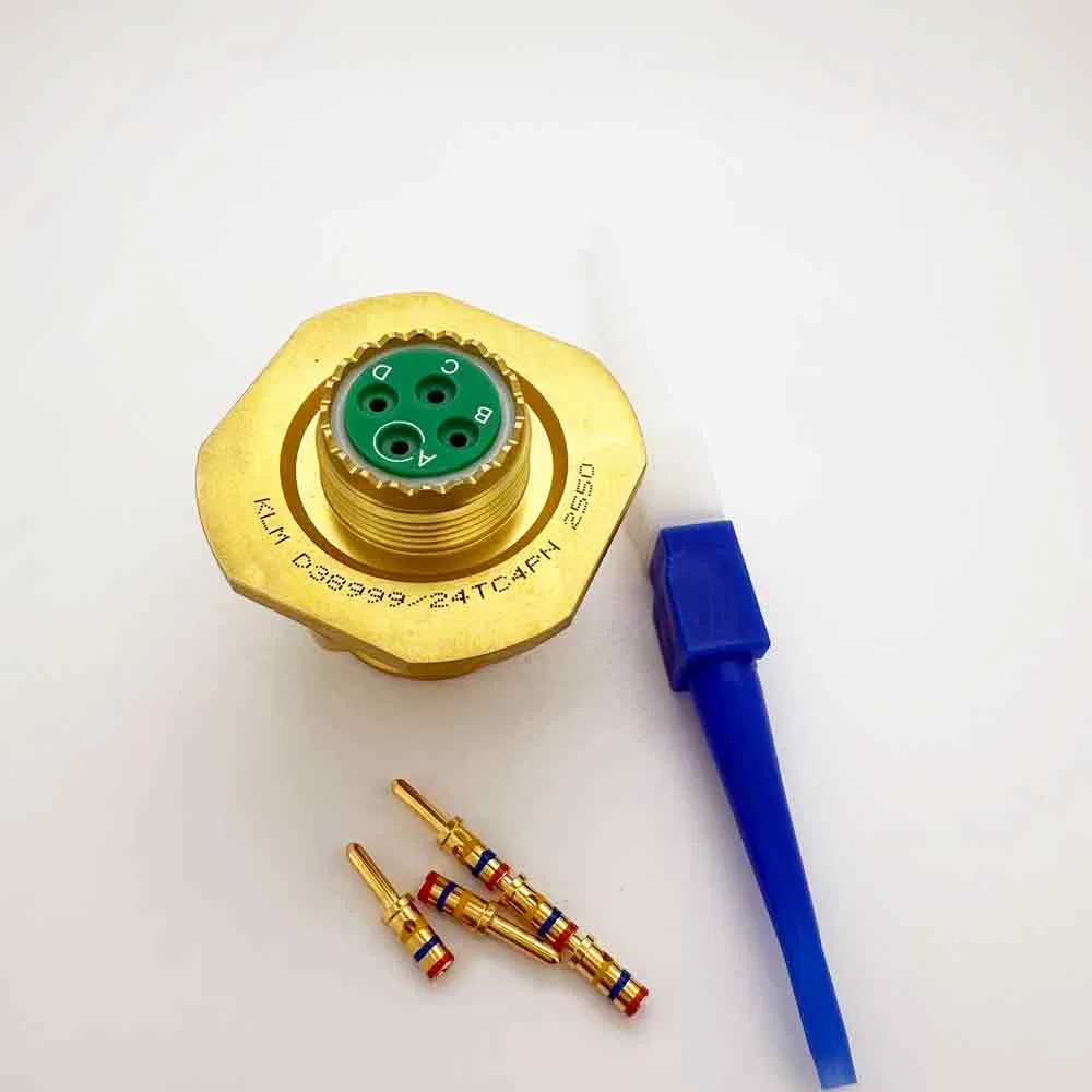 Series III jam-nut receptacle original supplier product photograph