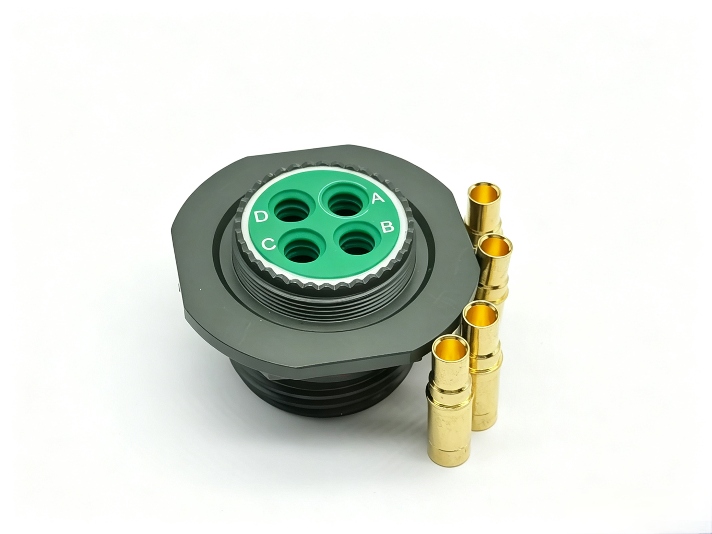 Series III jam-nut receptacle original supplier product photograph