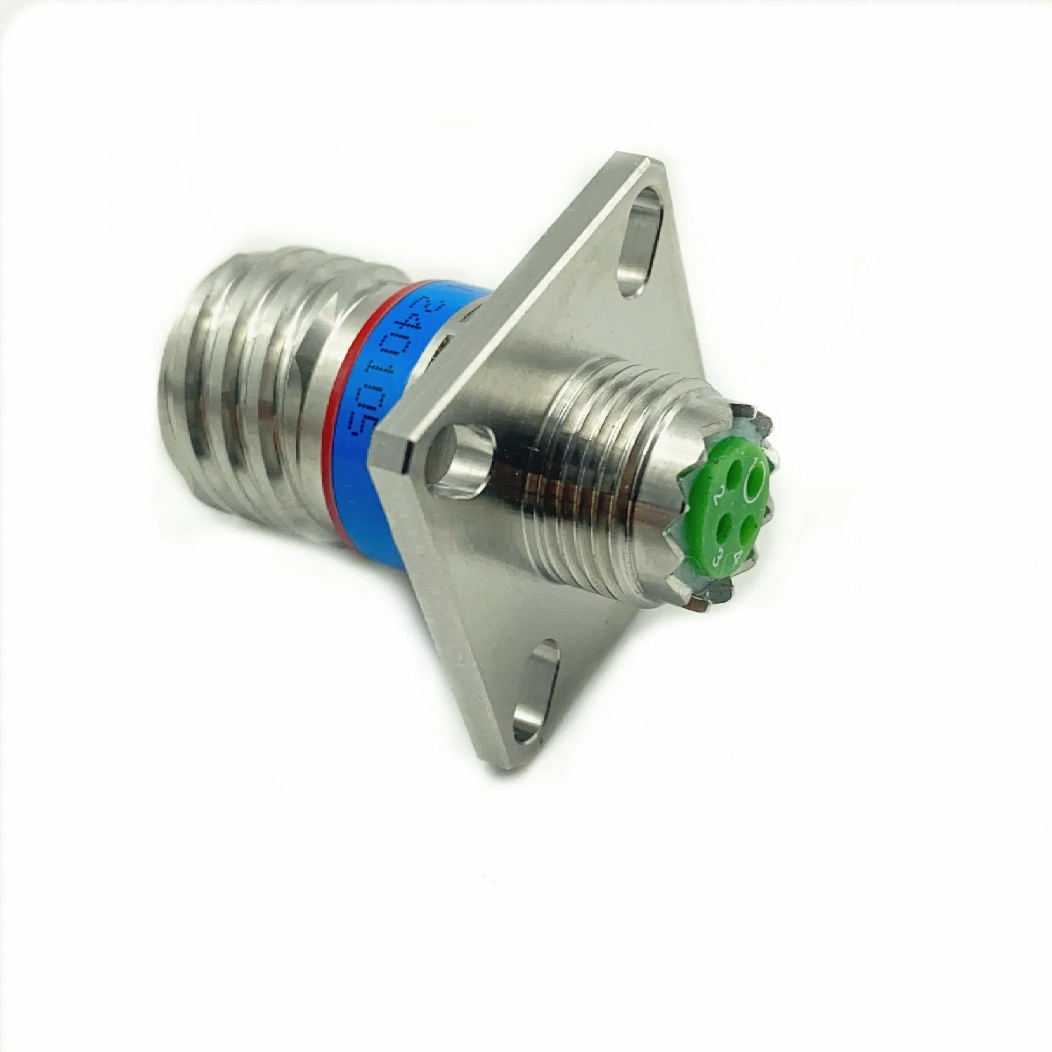 D38999/20K44PN D38999 connector gray-background view