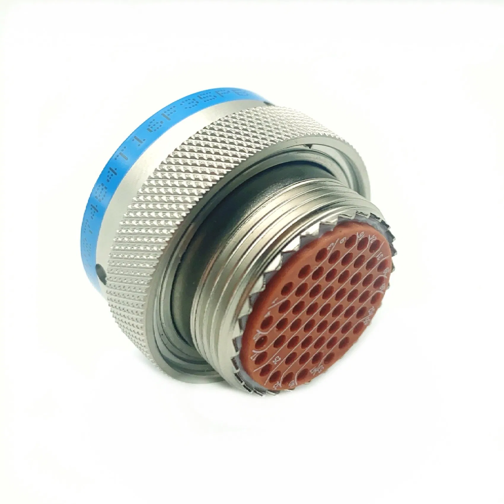 Series II straight plug with grounding fingers original supplier product photograph