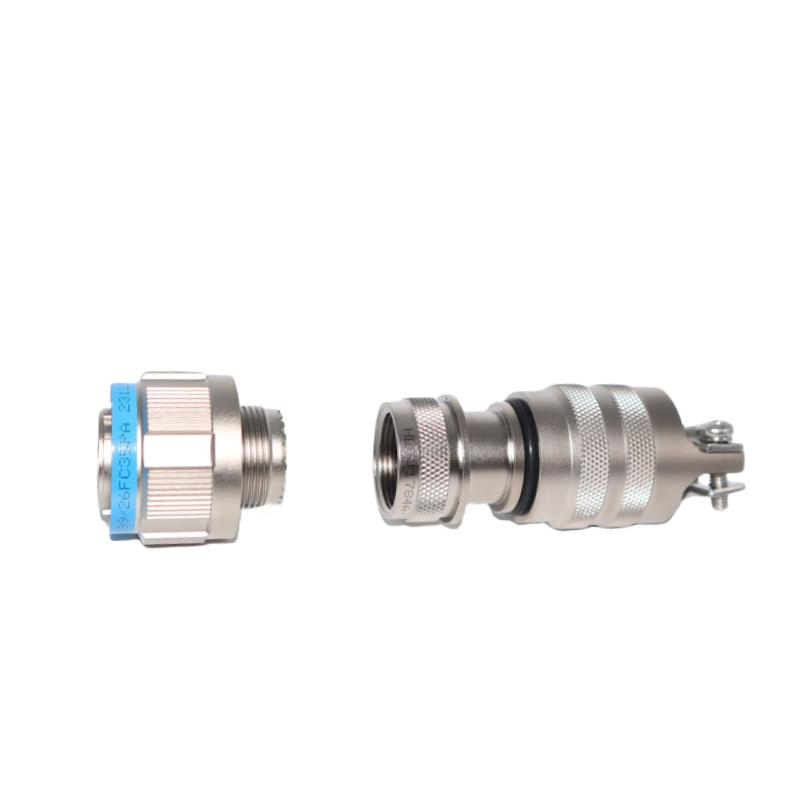 Original supplier side image of the M85049/A18-13N backshell and paired D38999 connector