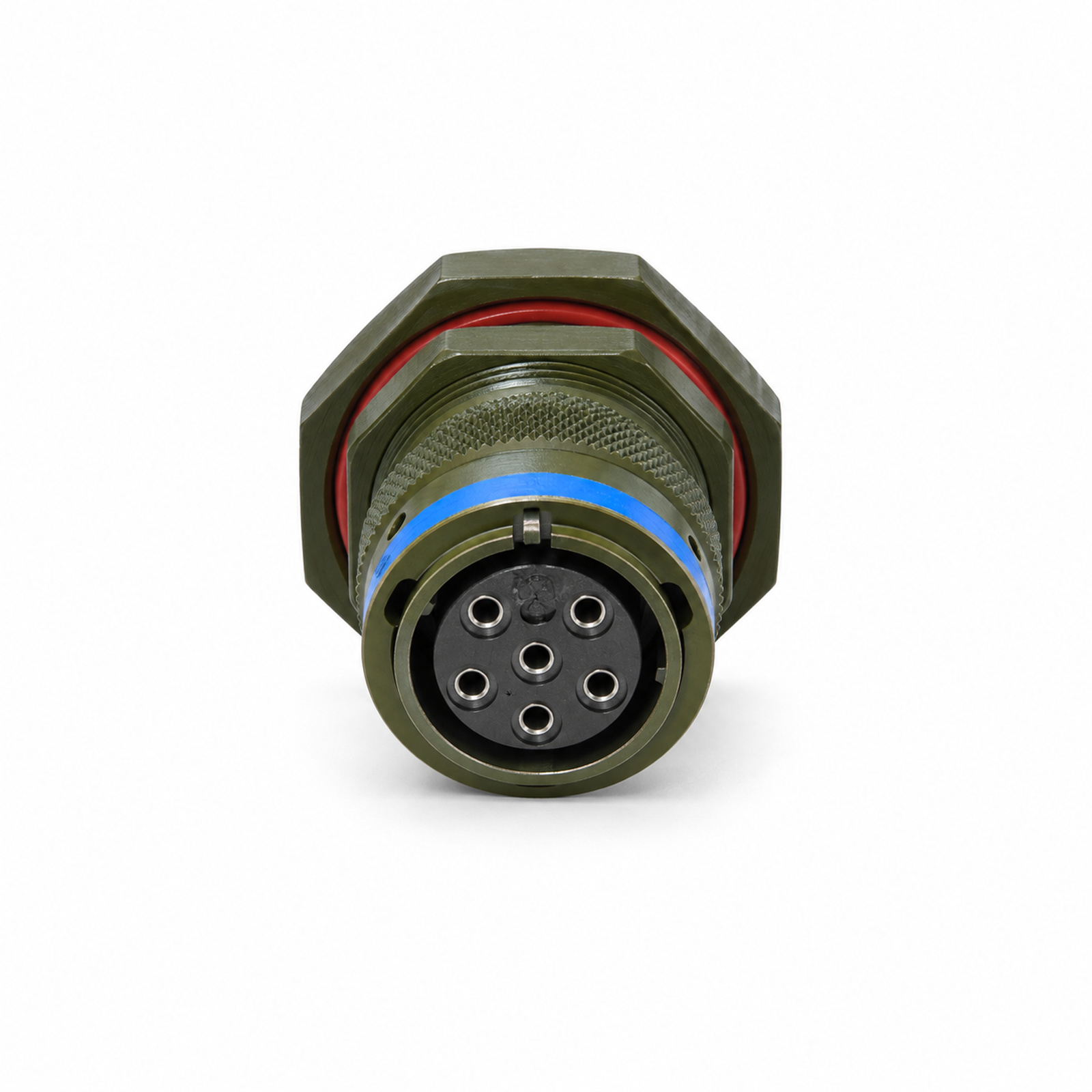 MS3114A-10-6S connector view 2