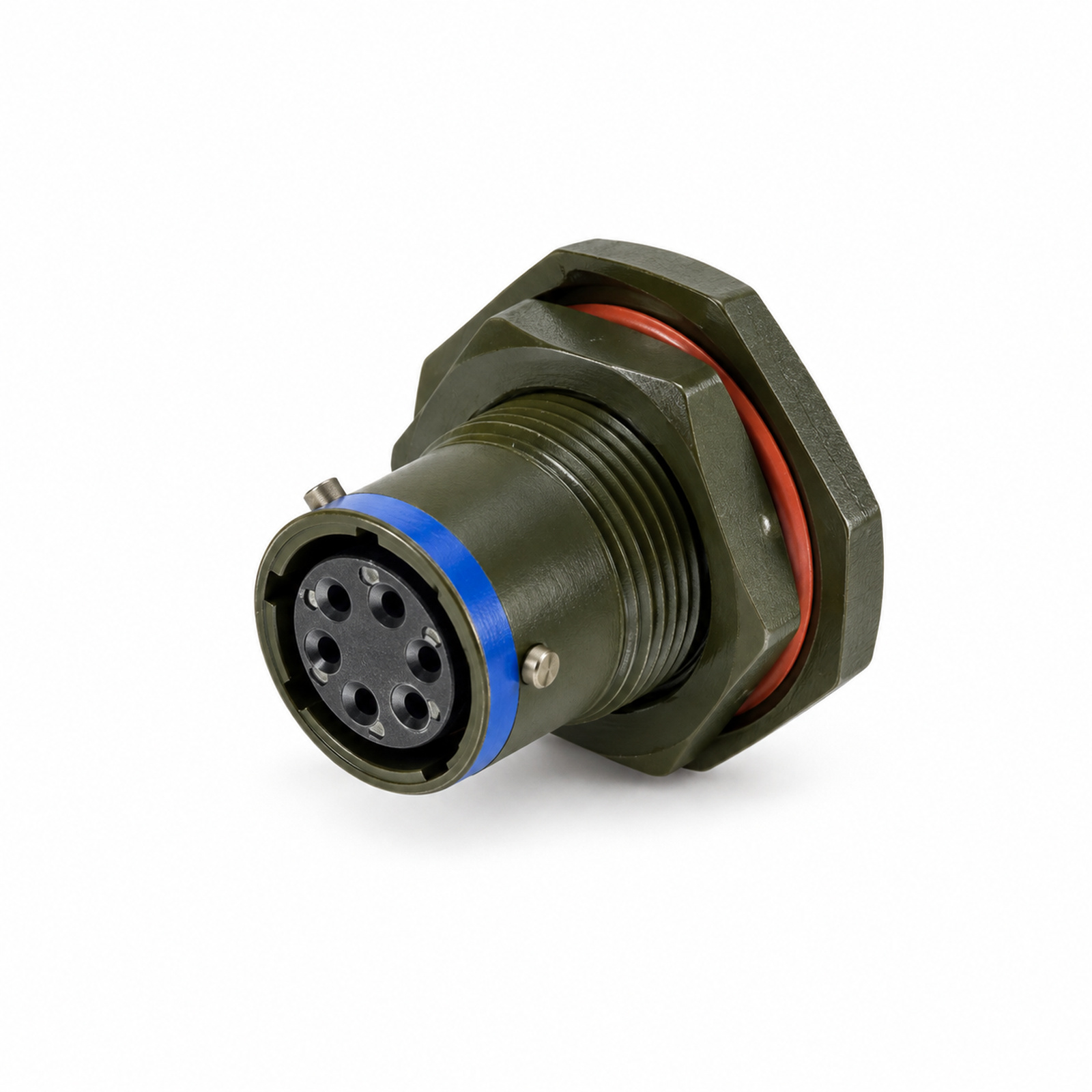 MS3114A-10-6S / PT07A-10-6S connector