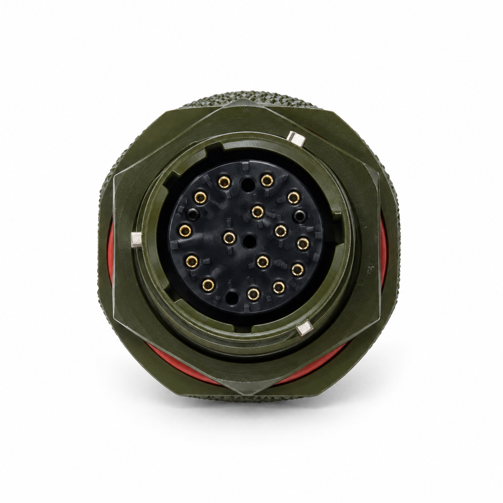 MS3114A-14-15S connector view 2