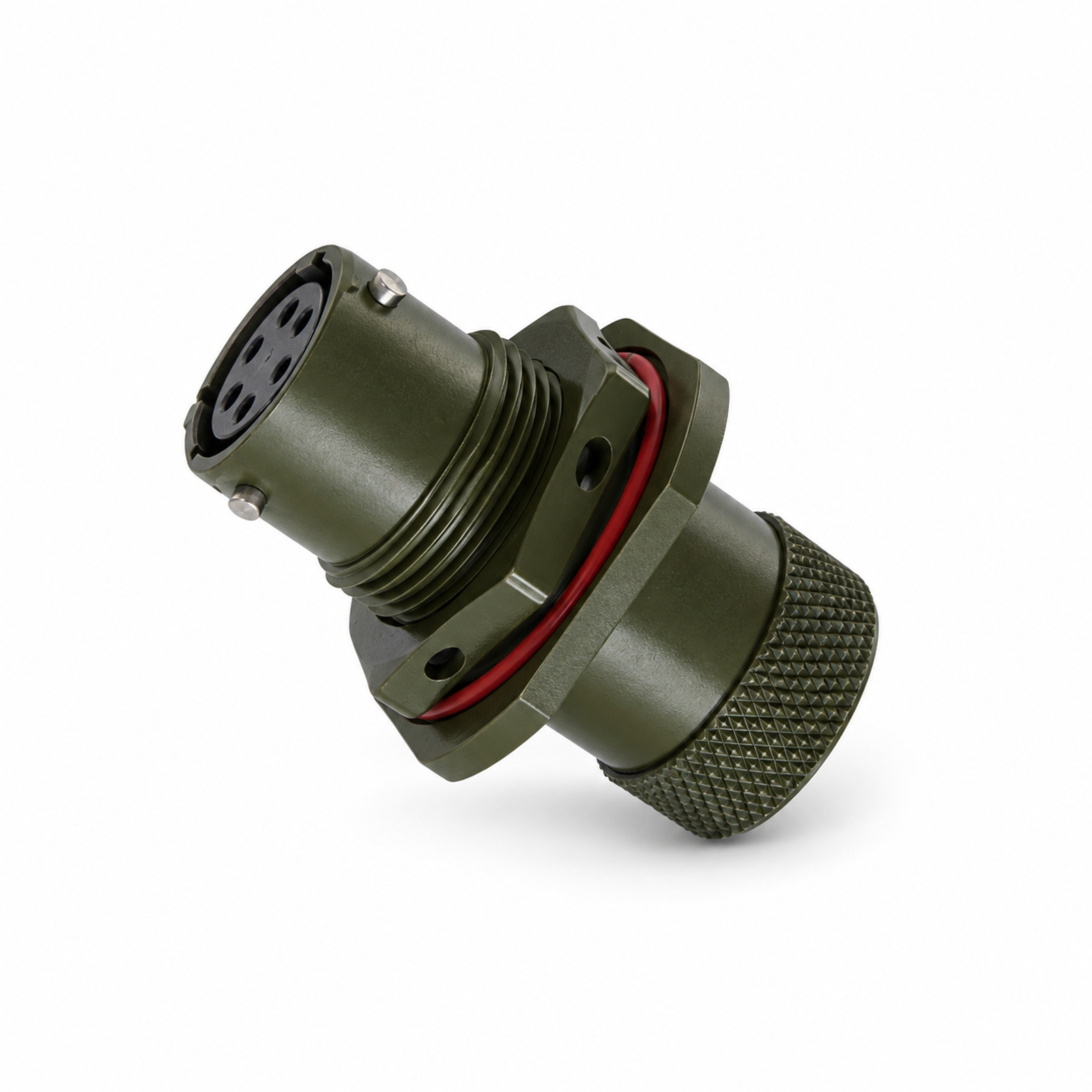 MS3114A-14-15S connector view 3