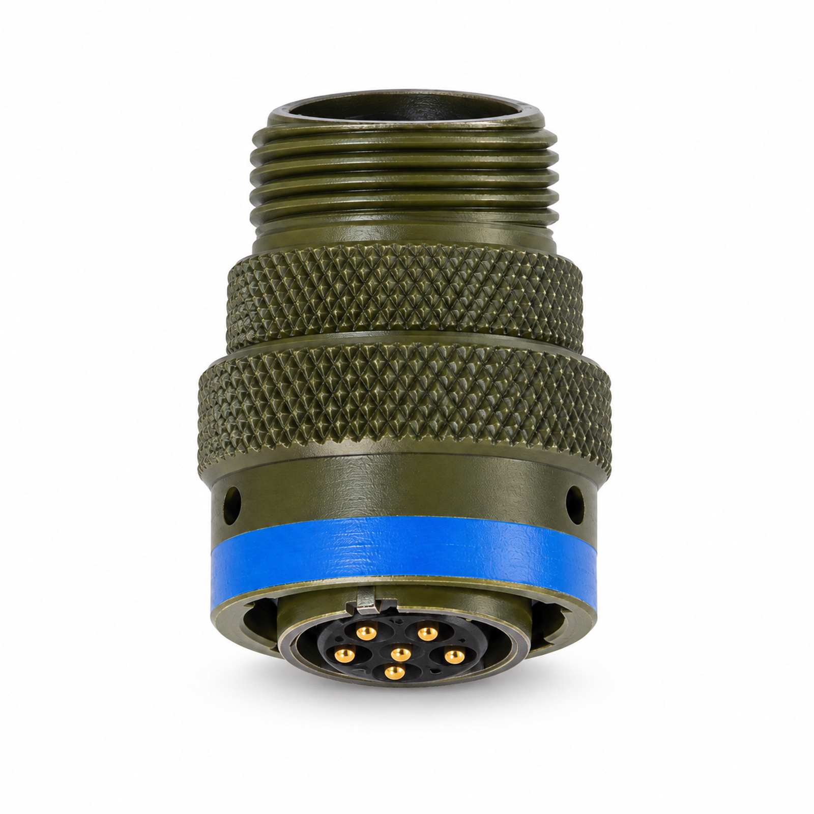 MS3114E10-6S connector view 2