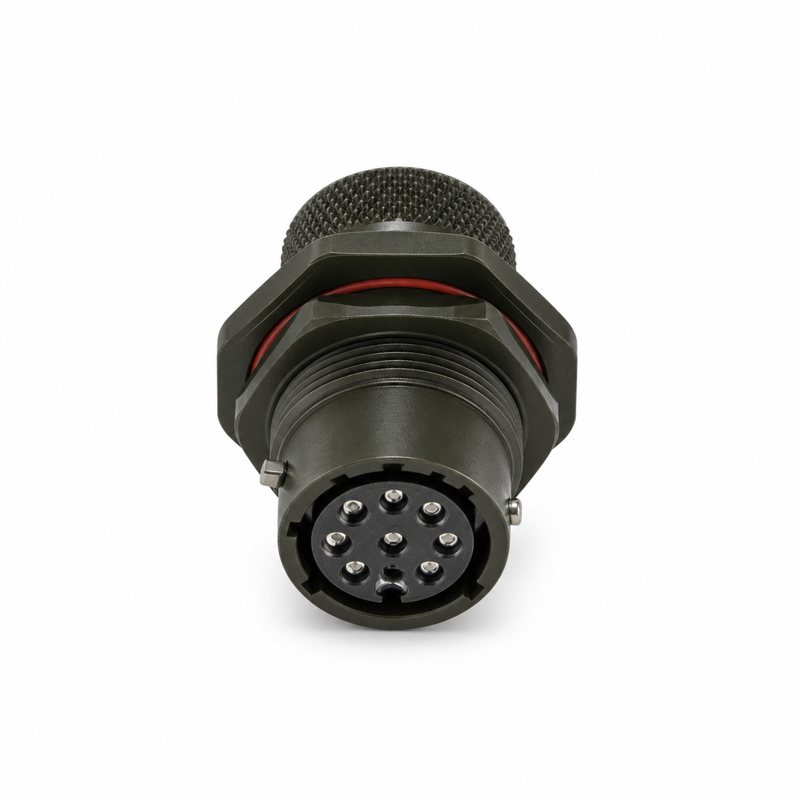 MS3114E12-8S connector view 2
