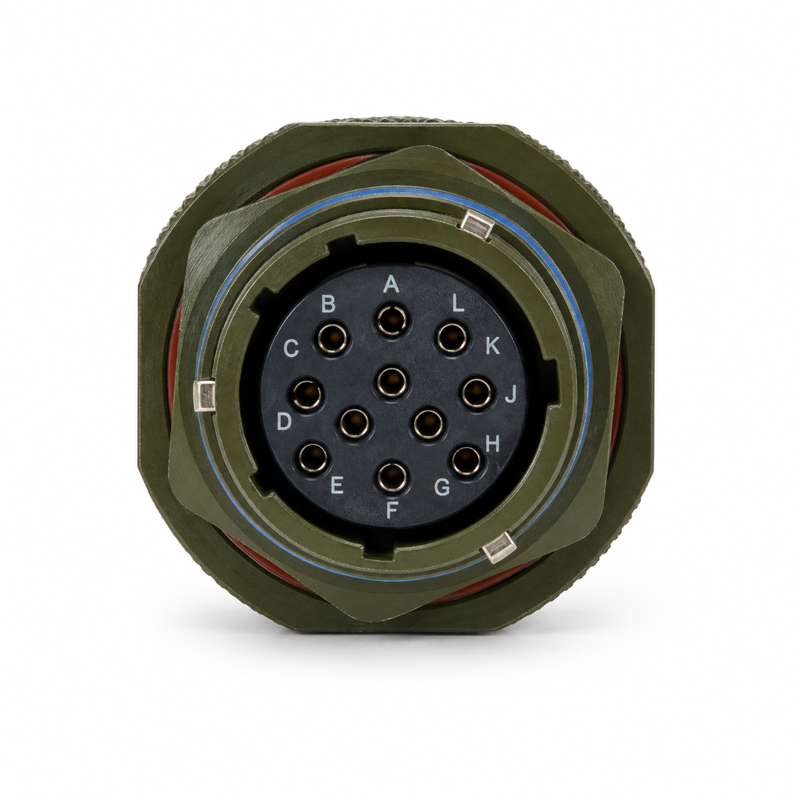 MS3114E14-12S connector view 2