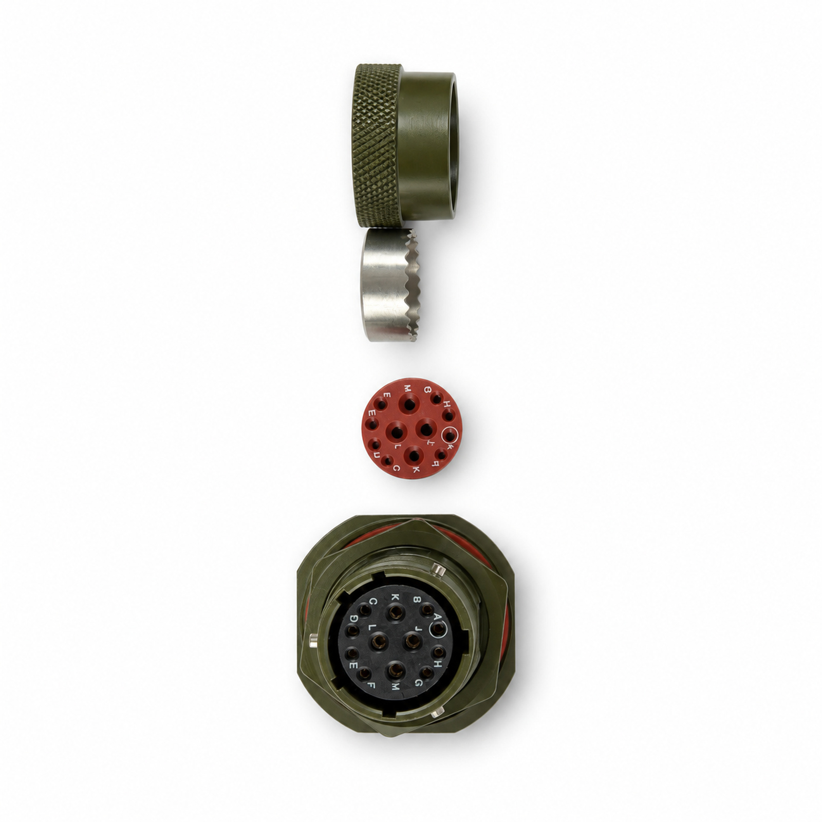 MS3114E14-12S / PT07E-14-12S connector