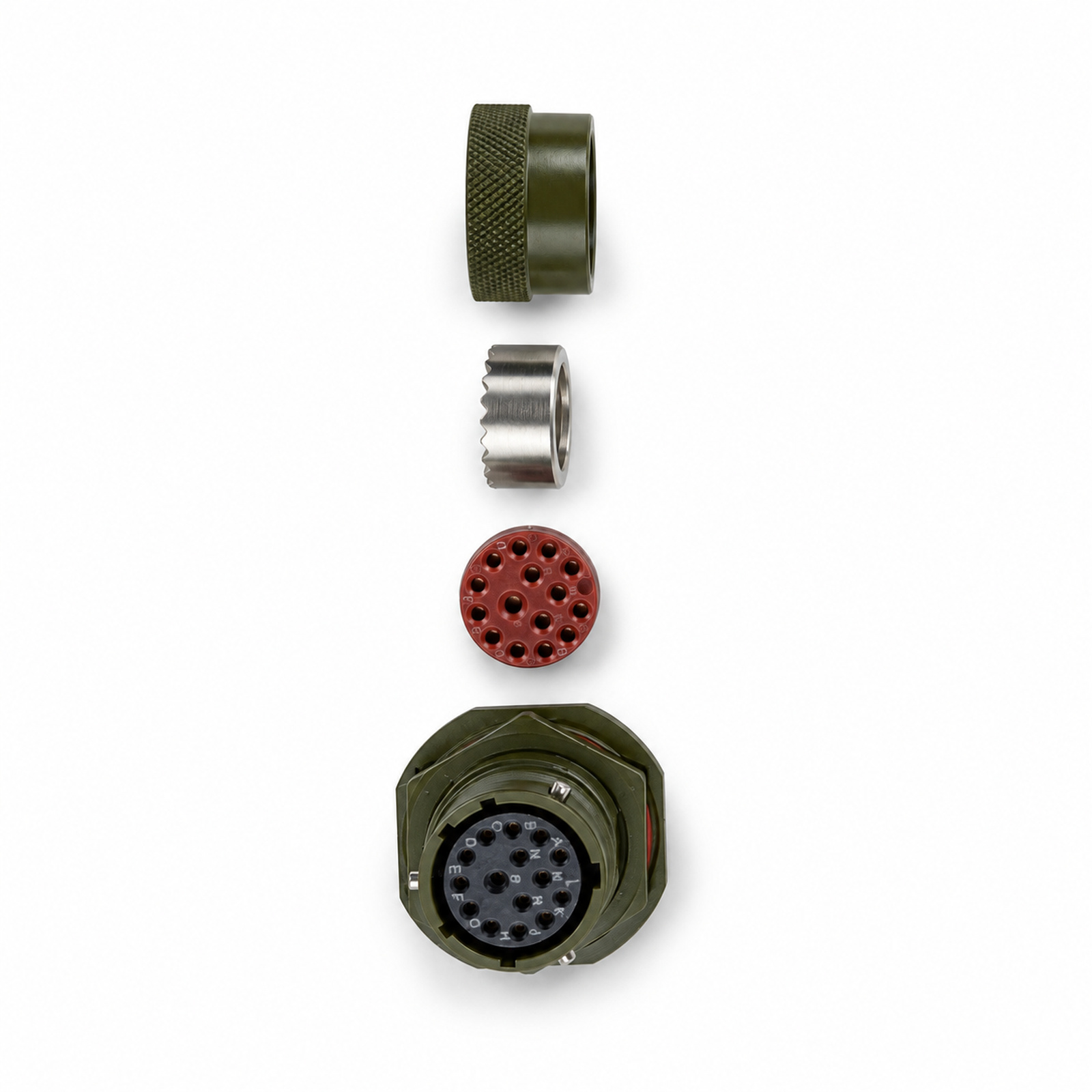 MS3114E14-15S connector view 3
