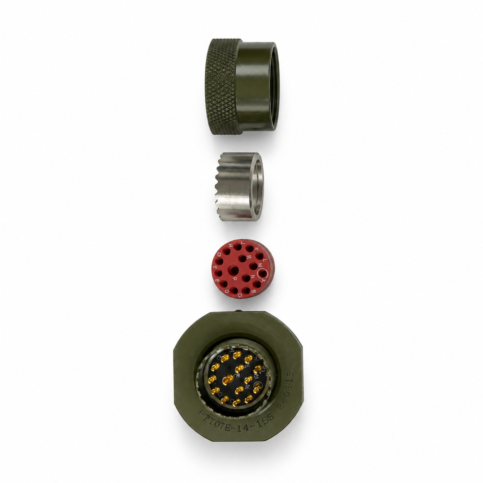 MS3114E14-15S / PT07E-14-15S connector