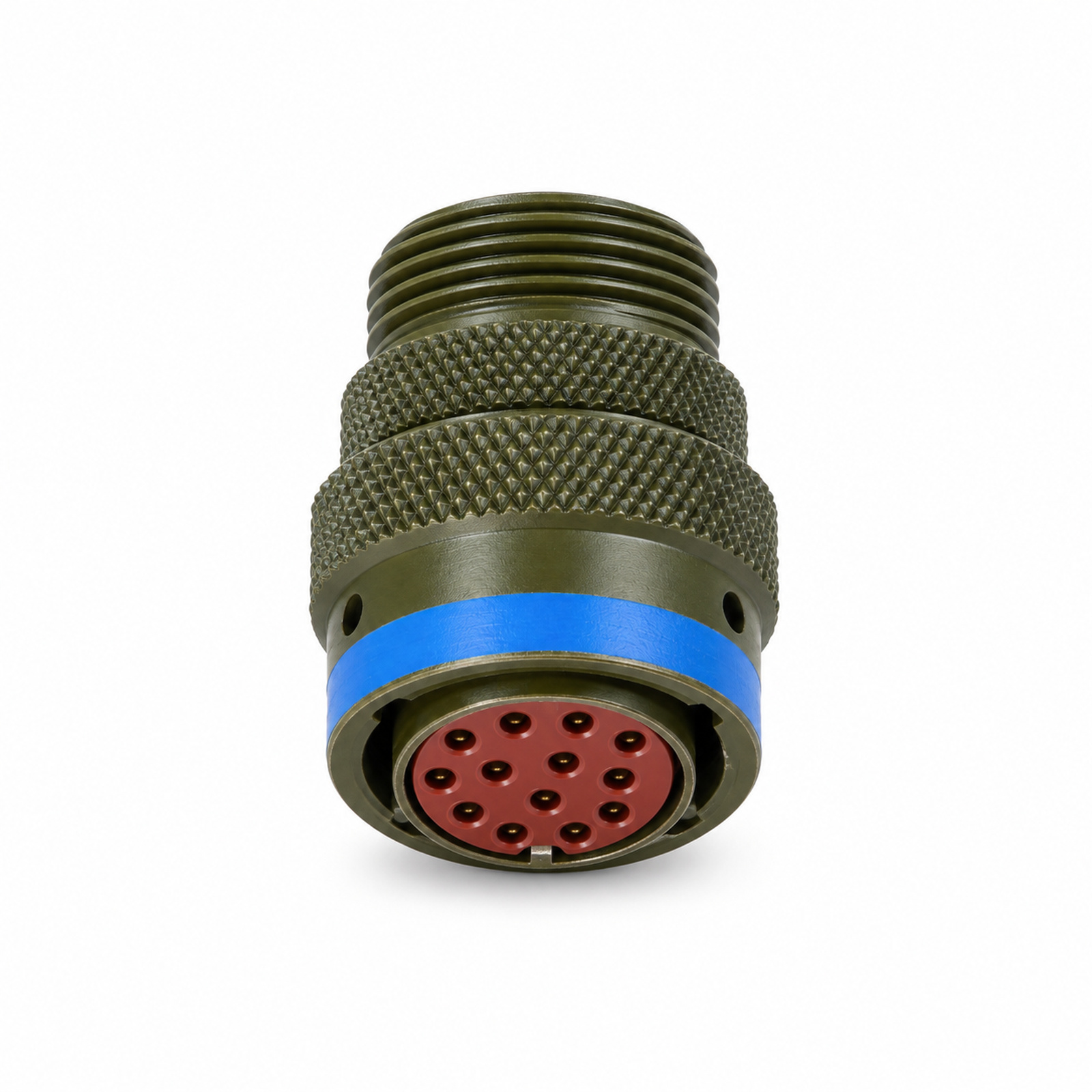 MS3116A-14-15P connector view 2