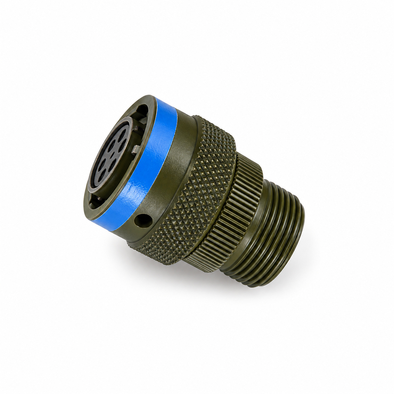 MS3116A-14-15P connector view 3