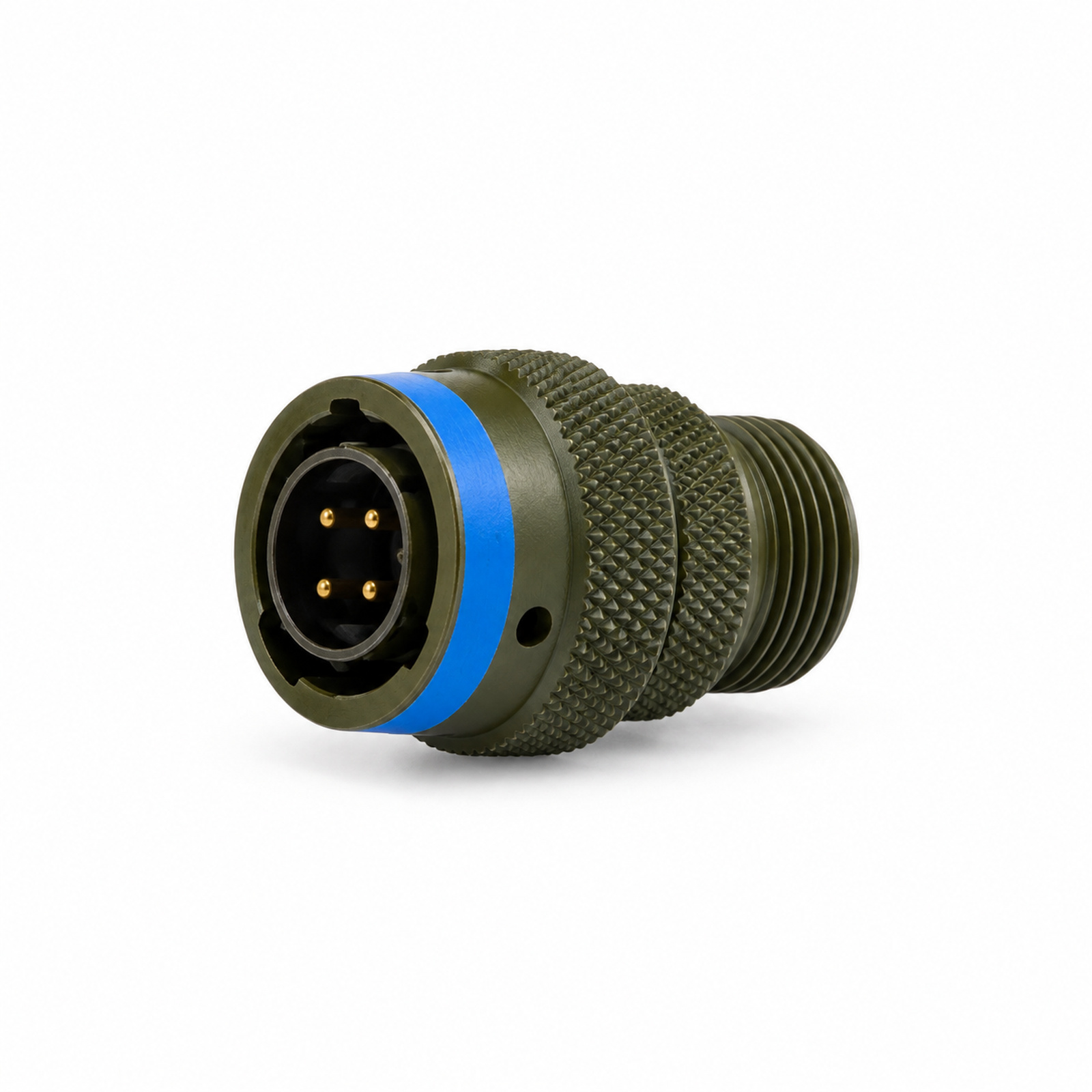 MS3116A-16-26P connector view 2