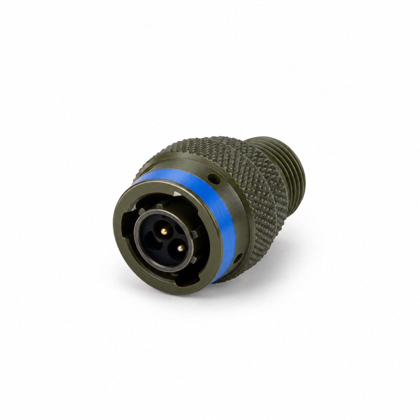 MS3116A-8-4P connector view 2