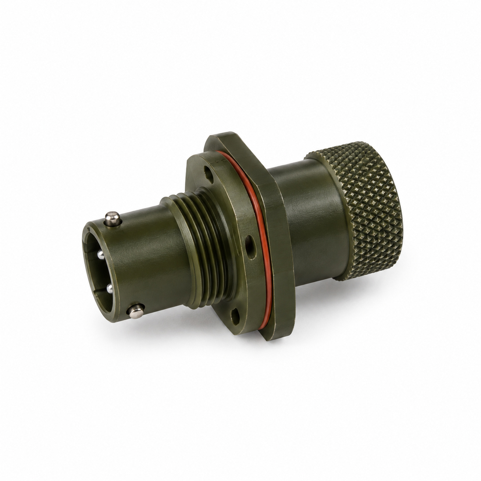 MS3116A-8-4P connector view 3