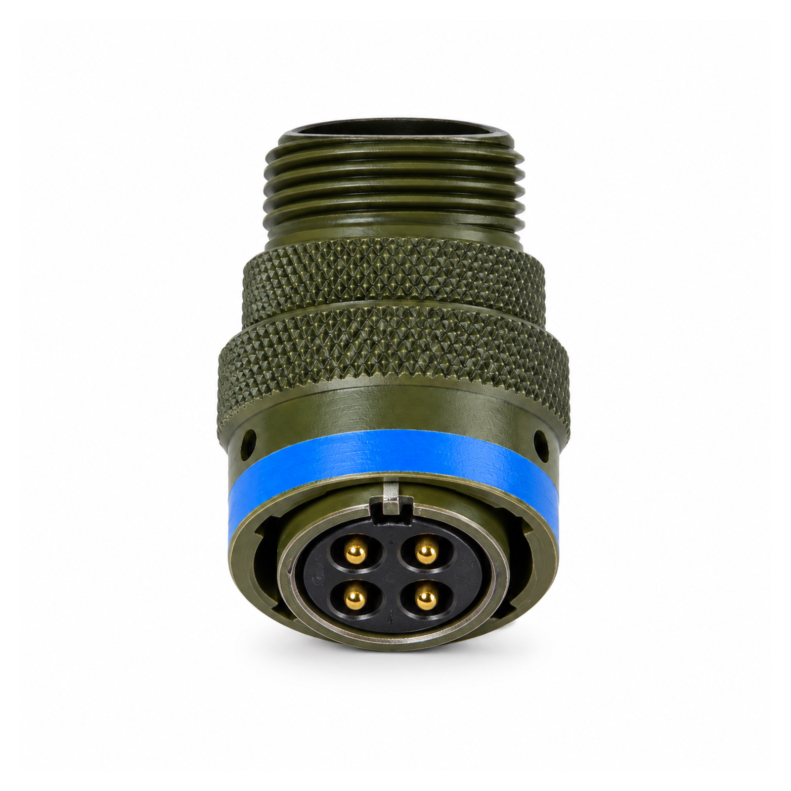 MS3116A-8-4S connector view 2