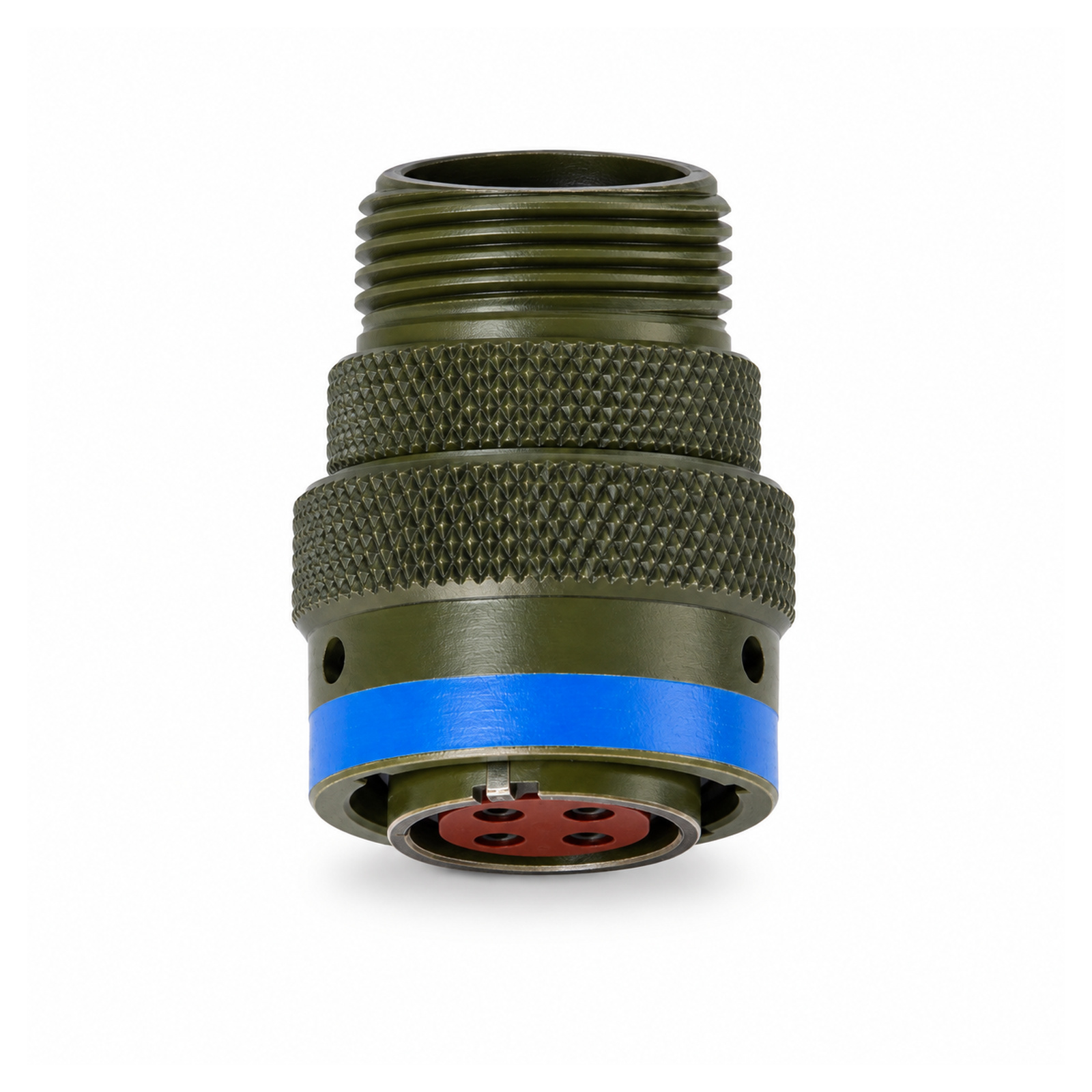 MS3116A-8-4S connector view 3