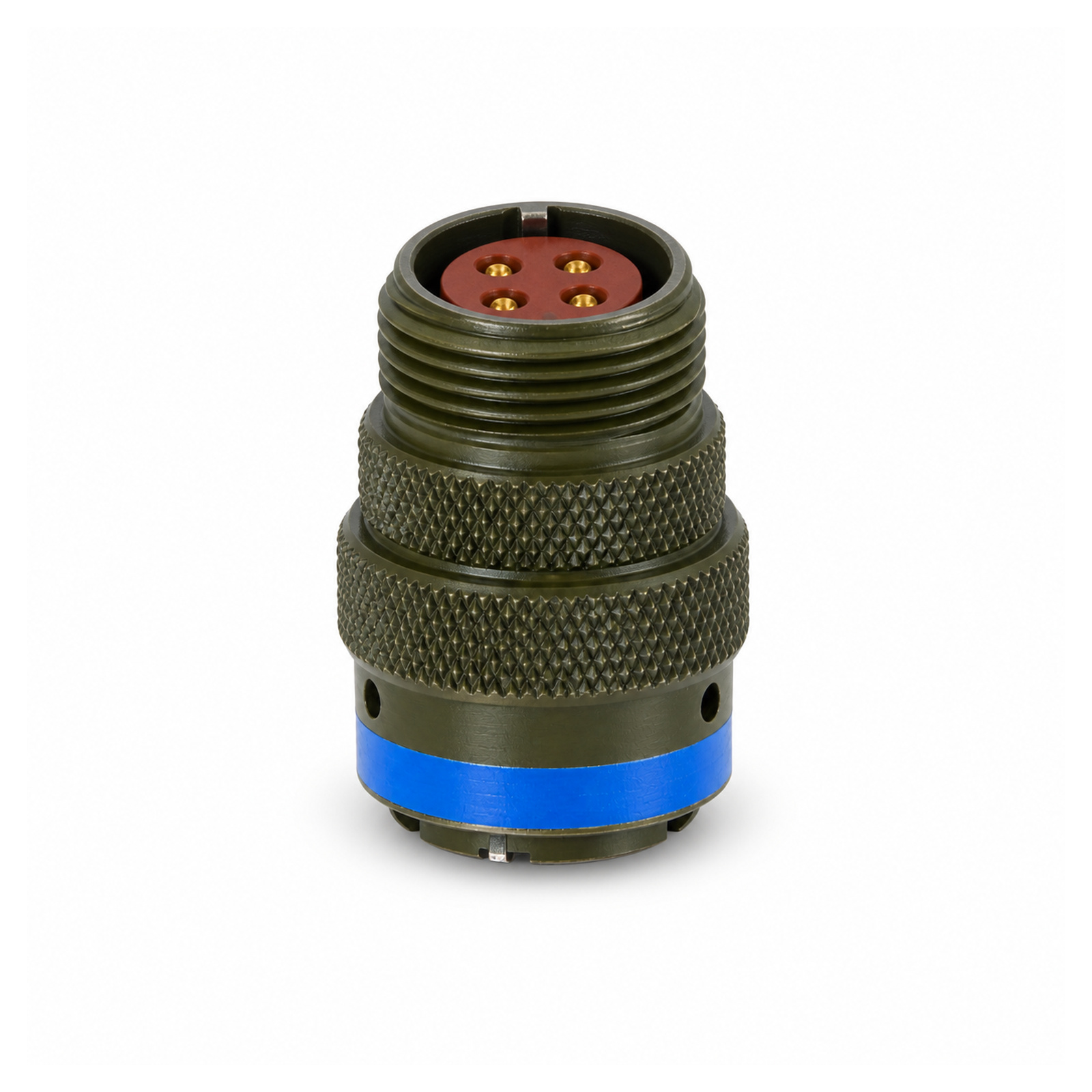 MS3116A-8-4S / PT06A-8-4S connector