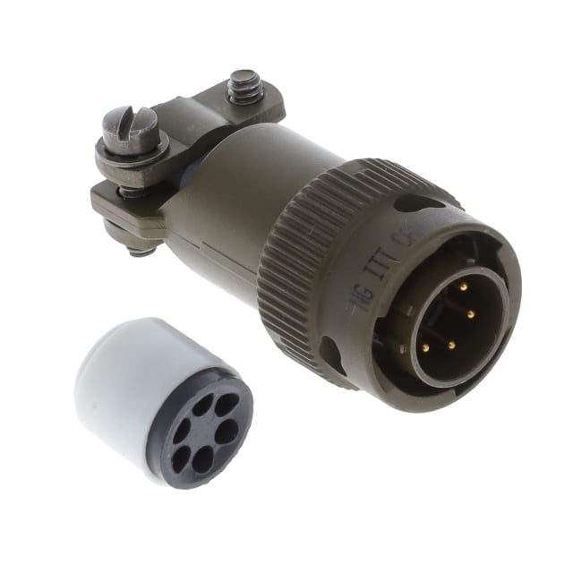 MS3116F10-6P 6-Pin Bayonet Plug Alternatives